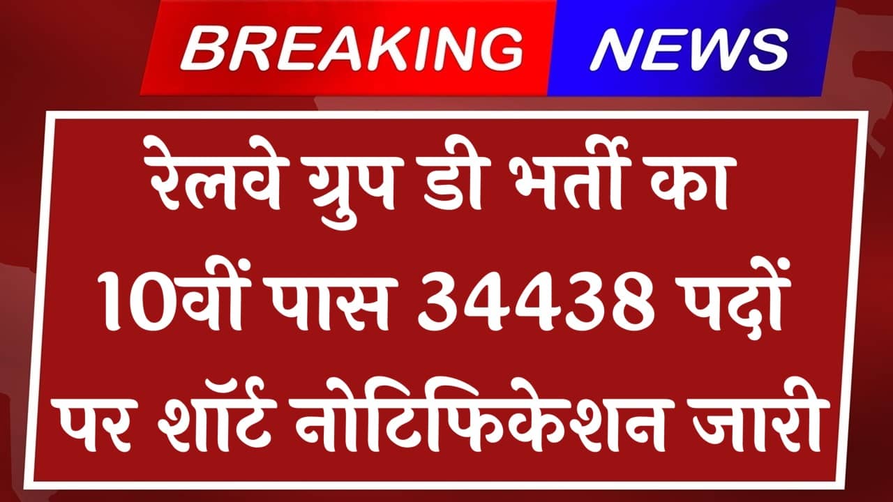 Railway jobs : Railway Group D Recruitment 2025